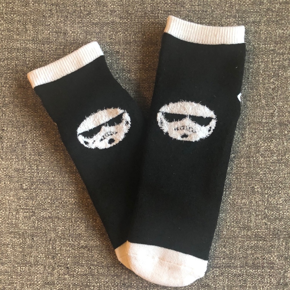 STAR WARS Tsum Tsum Collection Stormtrooper Socks